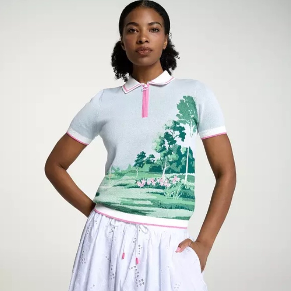 Walter Hagen Clubhouse SS Sweater Polo
